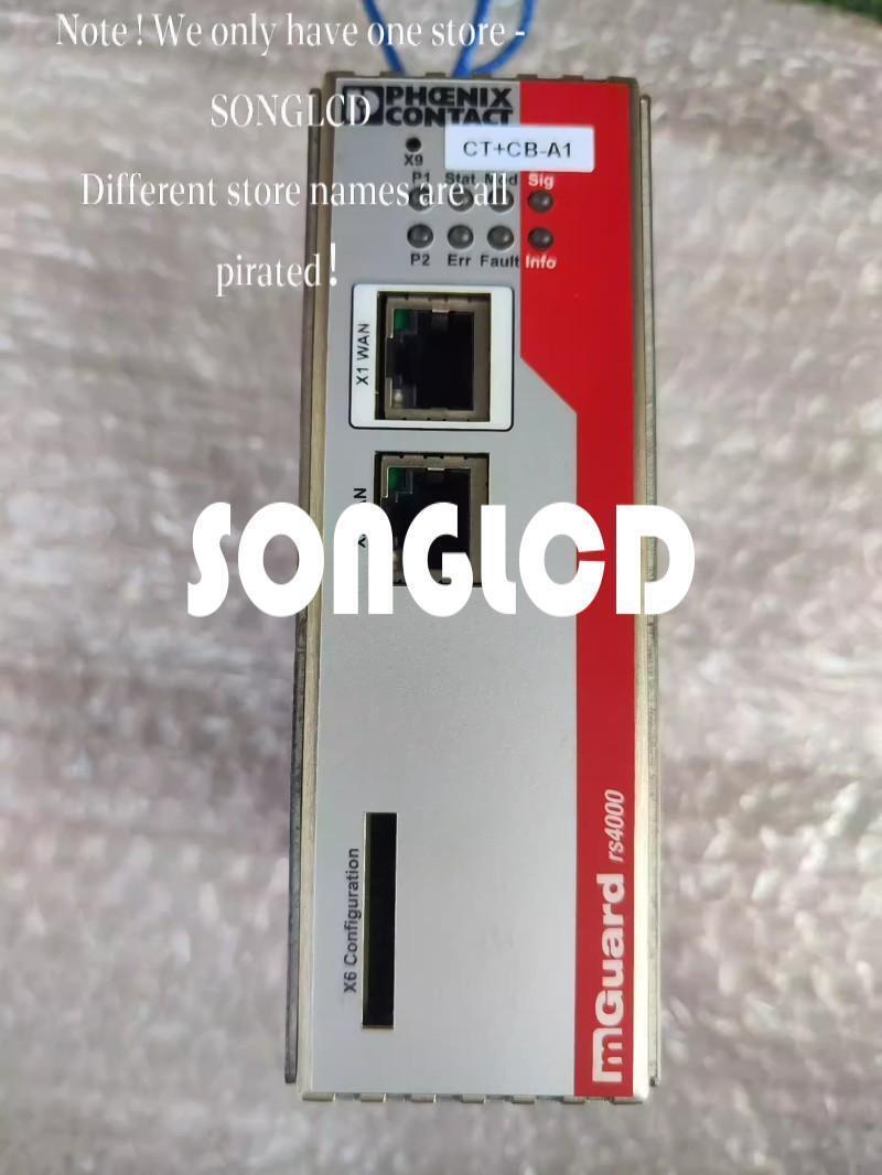 1pcs FL MGuard RS4000 TX TX VPN Router - FL MGUARD