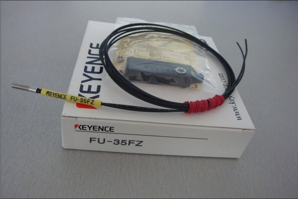 new 10pcs/lot Keyence FU-35FZ Fiber Optic Sensor FU35FZ Sensor Cable In Box - KEYENCE
