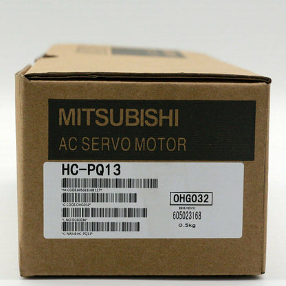 Mitsubishi HC-PQ13 Servo Motor 1-Year In-Box Trial - MITSUBISHI