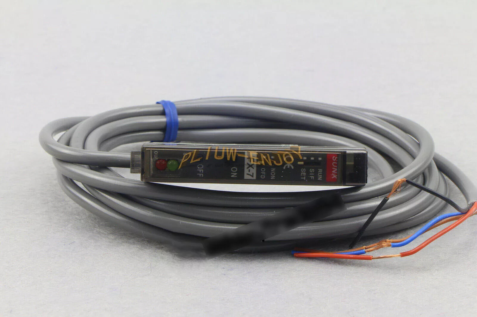 New Sunx FX-7 Photoelectric Sensor in Box - SUNX