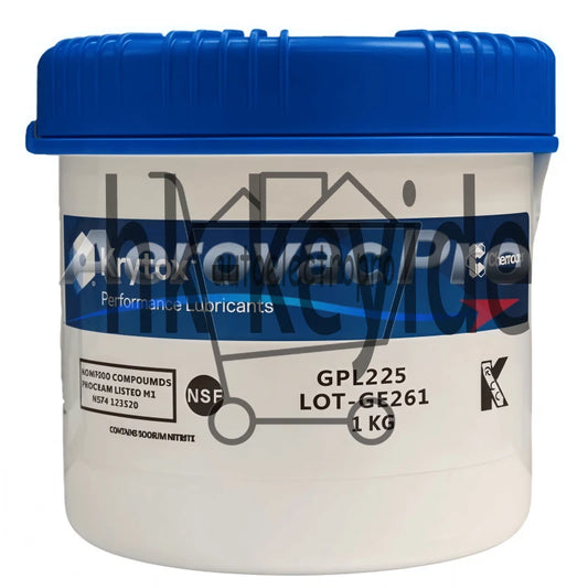 1Pc Chemours DUPONT Krytox GPL225 Grease 1kg (35.3 OZ) GPL-225 SAFE RELIABLE