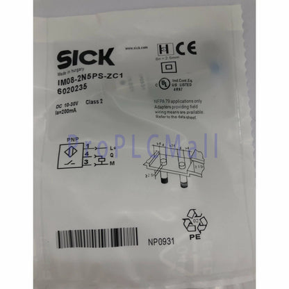 SICK IM08-2N5PS-ZC1 Proximity Switch IM082N5PSZC1 In Box Free Shipping /