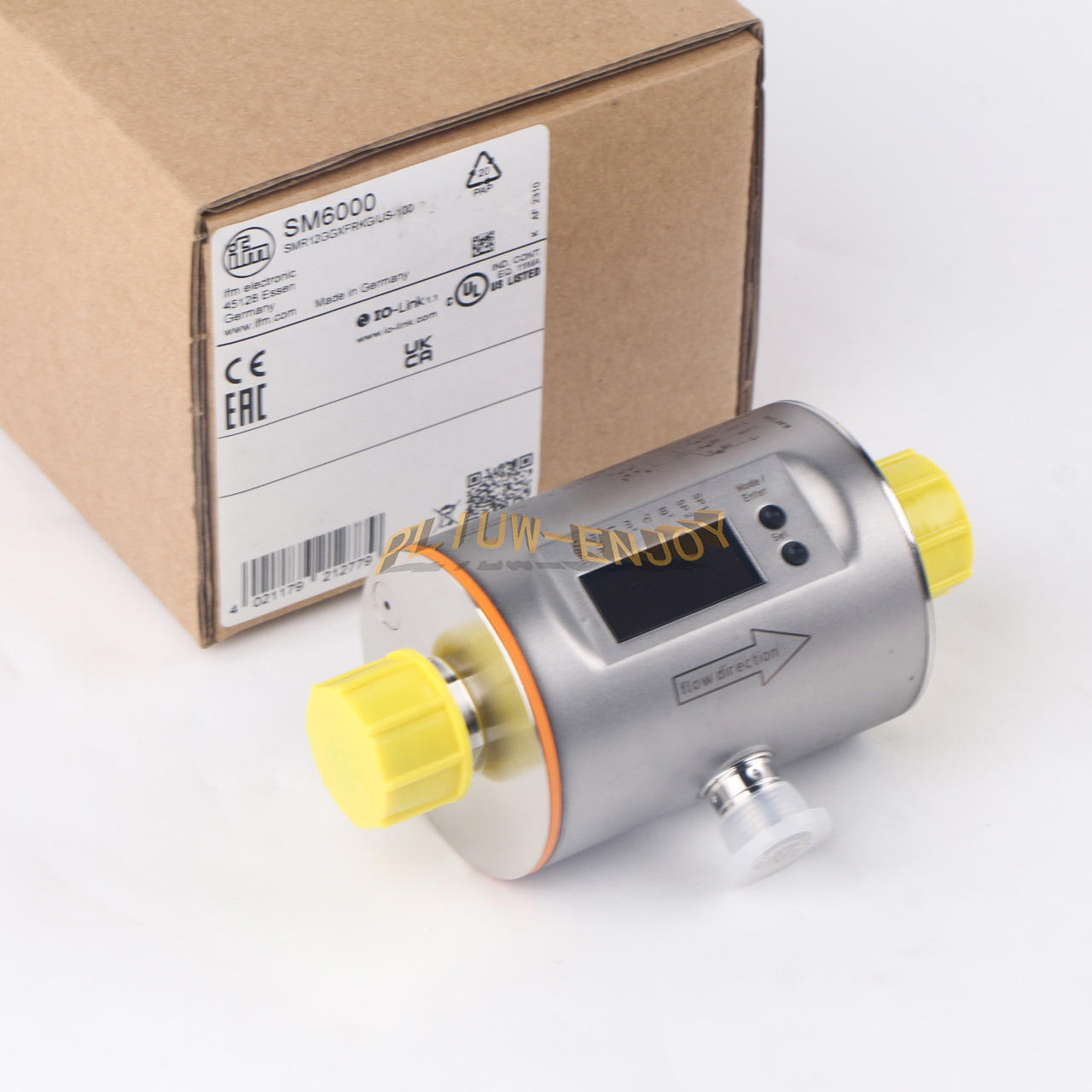 new ONE IFM SM6000 Magnetic-inductive flow meter - ONE IFM