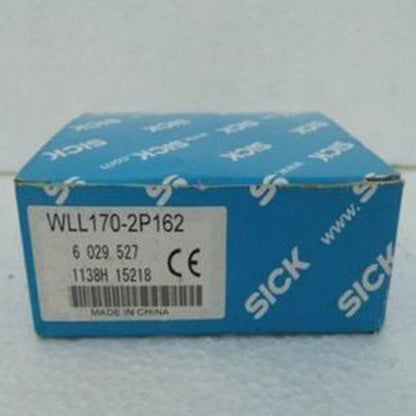 New SICK WLL170-2P162 Fiber Optic Photoelectric Sensor - High-Quality Sensor for Optimal Performance - SICK