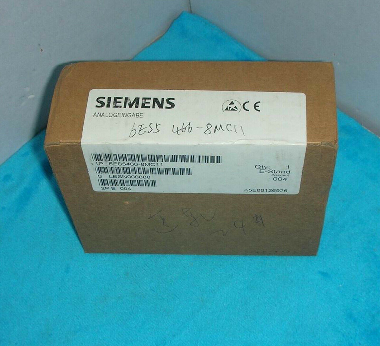 new  SIEMENS 1PC In Box 6ES5466-8MC11 6ES5 466-8MC11 Fast Delivery