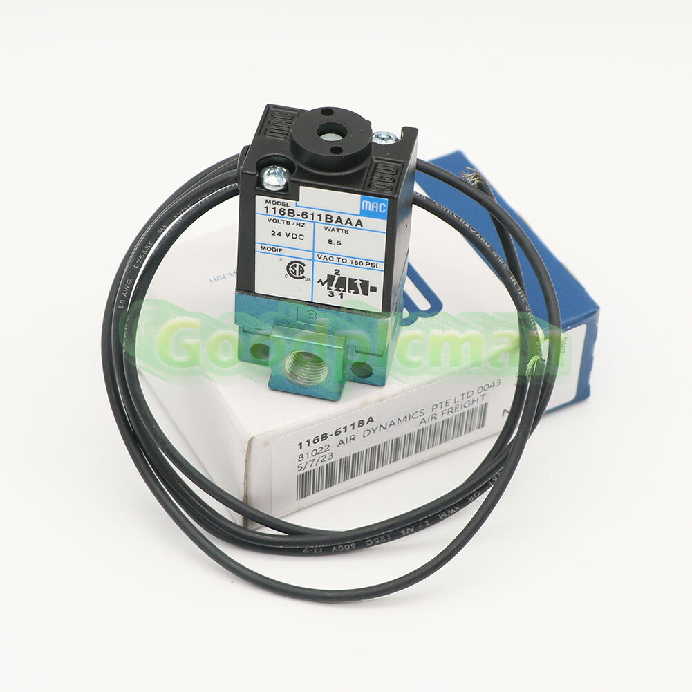 1PC MAC Solenoid Valve 116B-611BAAA