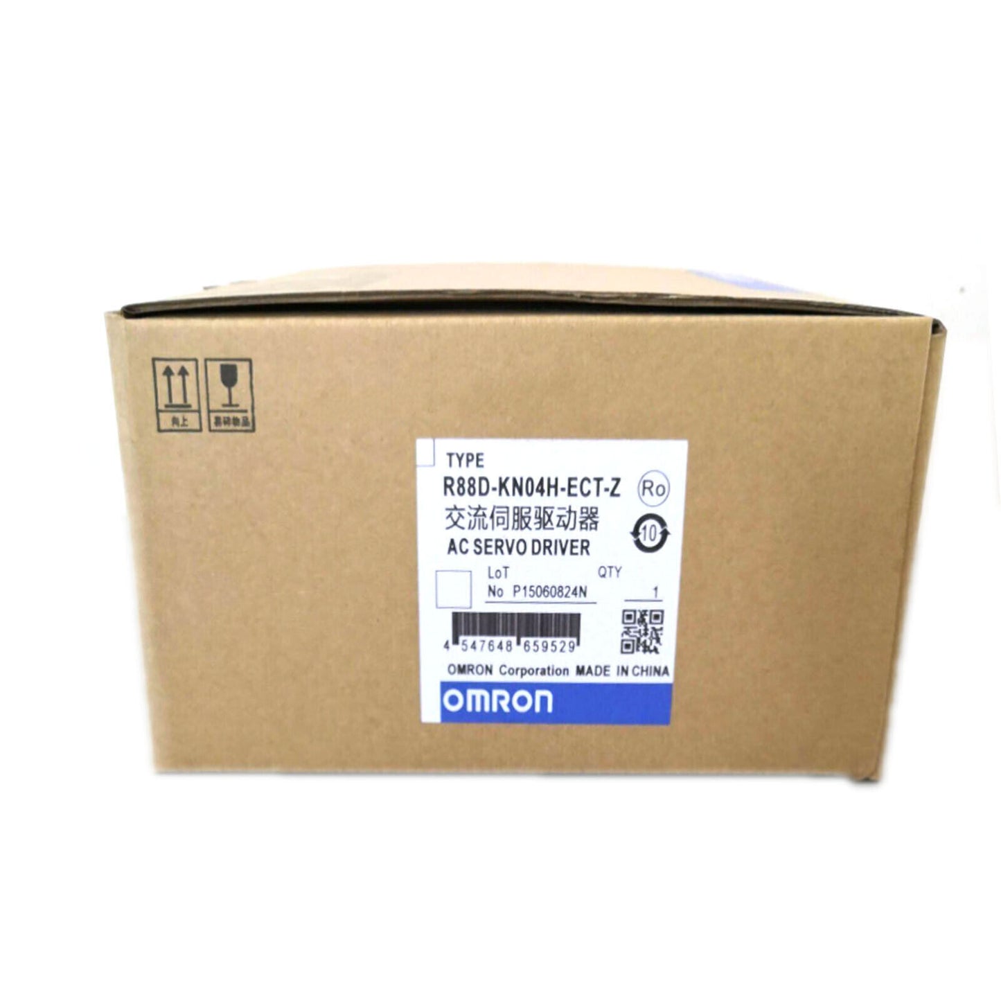 1PC OMRON R88D-KN04H-ECT-Z Servo Drive R88DKN04HECTZ ping