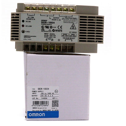 omron s82k-10024 power supply 24vdc 4.2a 100w - OMRON