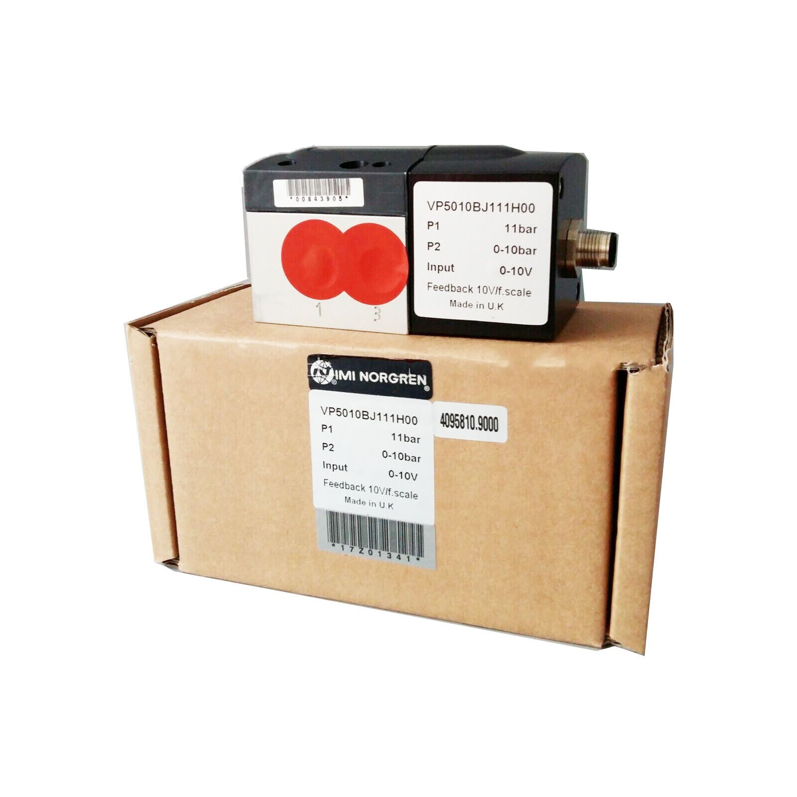 NORGREN VP5010BJ111H00 Proportional Pressure Control Valve - NORGREN