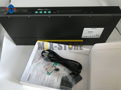 new 1PCS ones MOXA NPORT5610-16 Serial server - MOXA