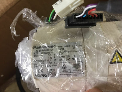 Panasonic AC Servo Motor MQMA011C1Q One Year - PANASONIC