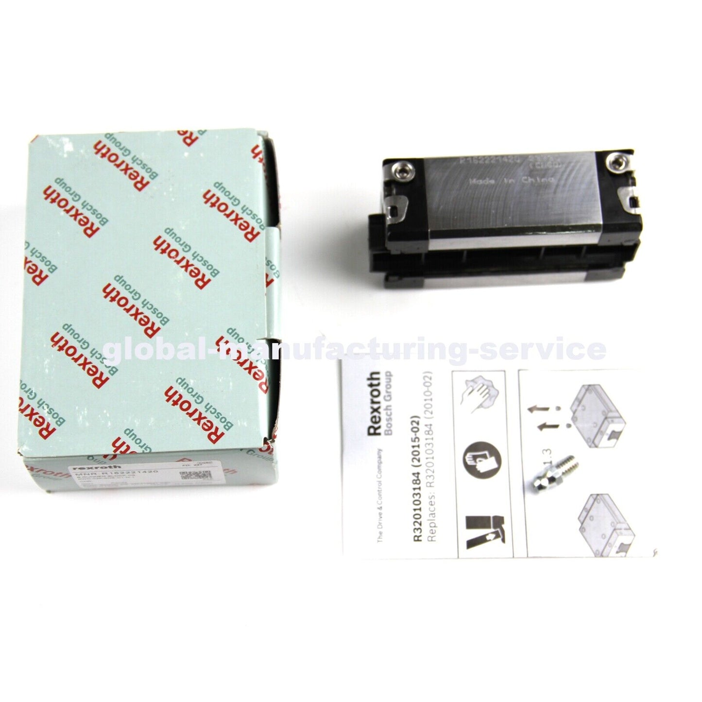 REXROTH R162221420 Slider Bearing - REWROTH