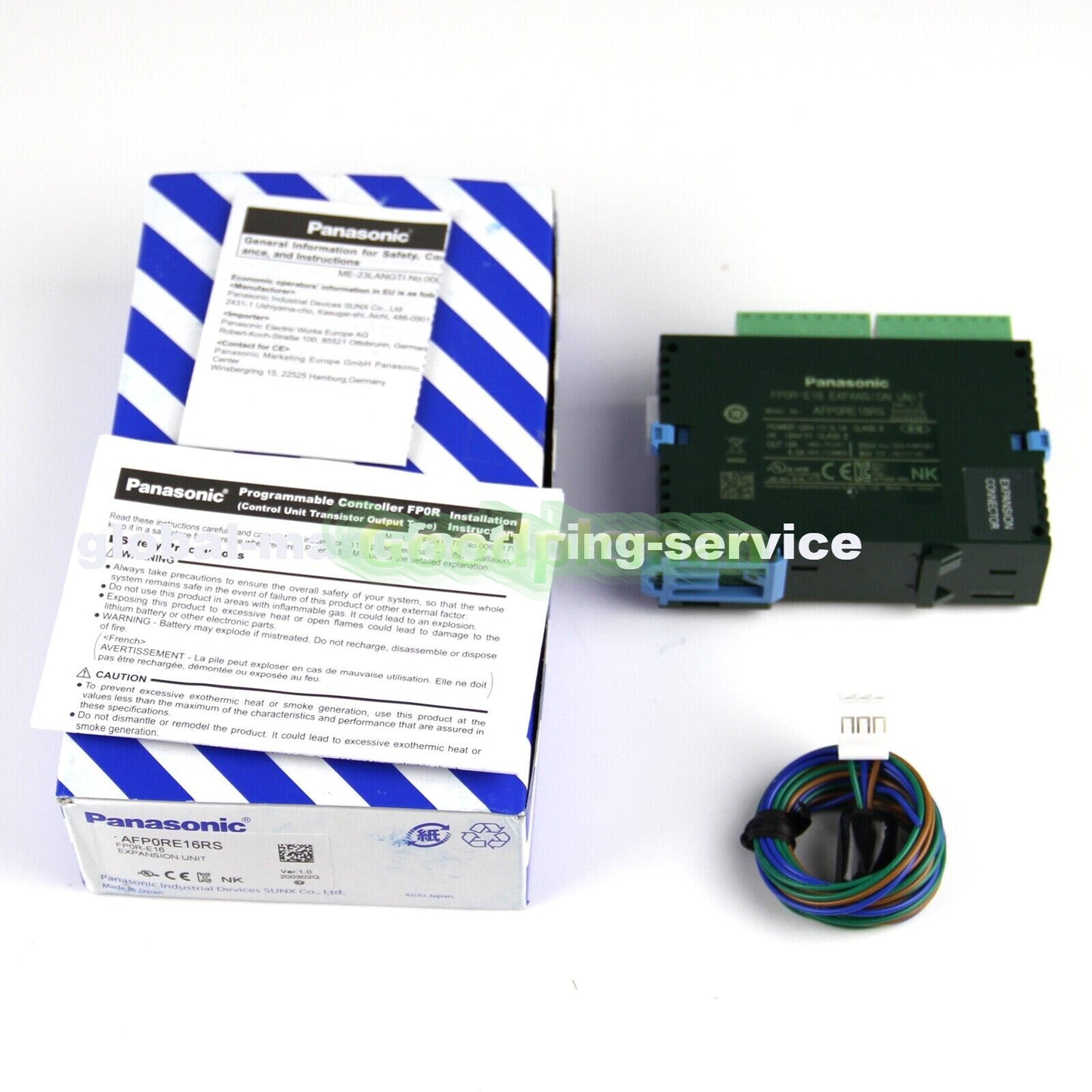 PANASONIC FP0R-E16RS (AFP0RE16RS) Expansion Module