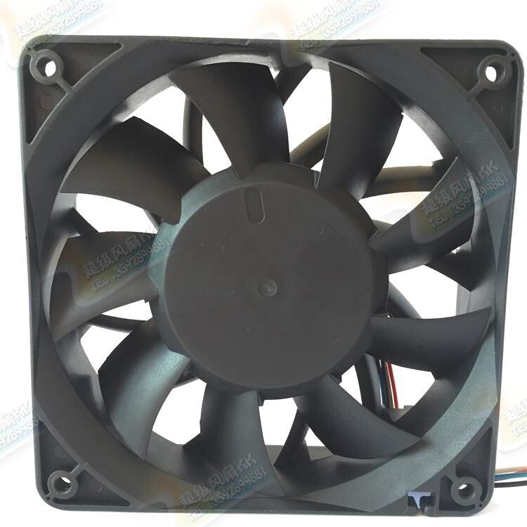 SUNON PMD1212PMB1-A 12038 DC12V 22.2W 12CM 4-Wire Server Cooling Fan