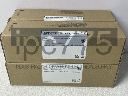 Pepperl Fuchs Ultrasound Sensor UC4000-30GM-IUR2-V15 - PEPPERL FUCHS