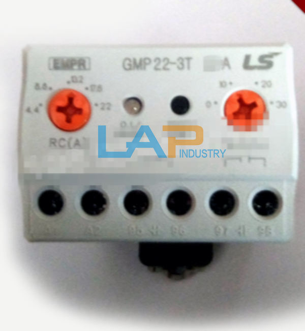 LS GMP22-3T Motor Protection Relay 1.5A 50/60Hz - 1PCS - LS