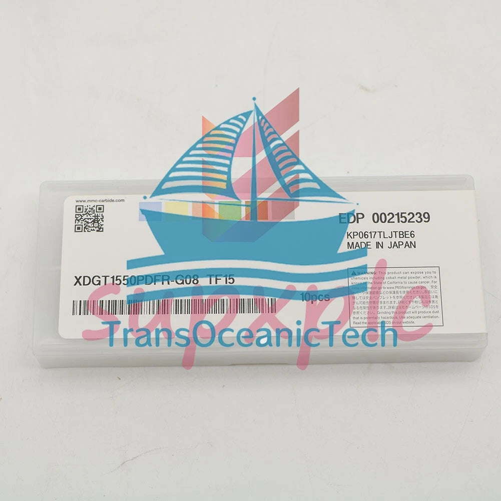MITSUBISHI XDGT1550PDFR-G08 TF15 CNC Blade 10PCS/Box
