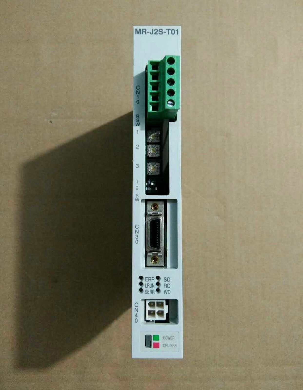 used ONE Mitsubishi MRJ2ST01 servo driver - MITSUBISHI