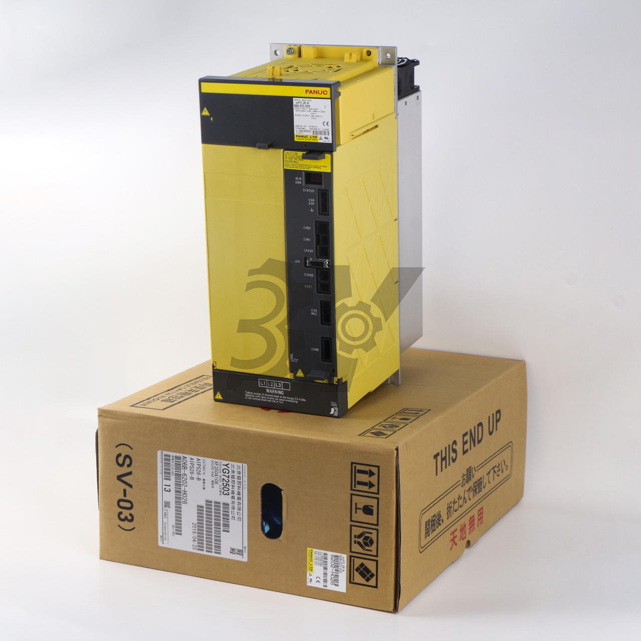 new 1PC FANUC Servo Driver A06B-6202-H026 - FANUC