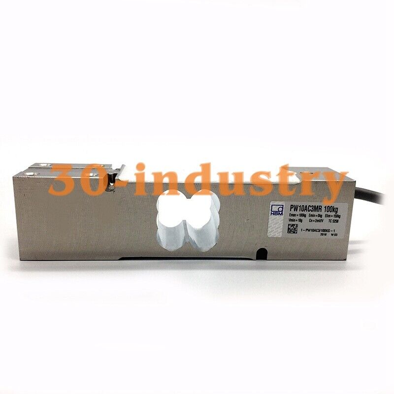 HBM Load Cell PW10AC3MR Sensor - 50KG to 300KG Options - HBM