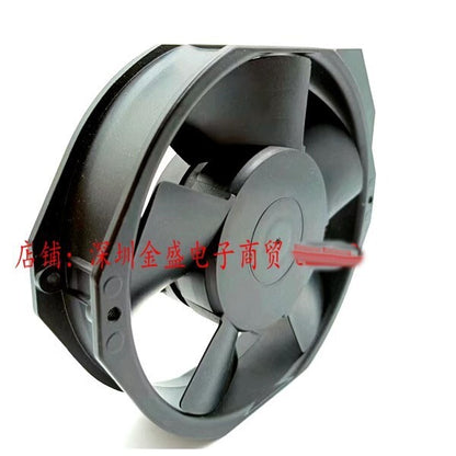 COMMONWEALTH FP-108EXM AC220V-240V 0.27/0.23A 38.5/.4W 17238 17CM Cooling Fan