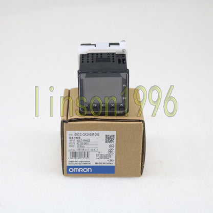 Omron E5CC Series Thermostat E5CC-QX2ASM-002 1-Year - OMRON