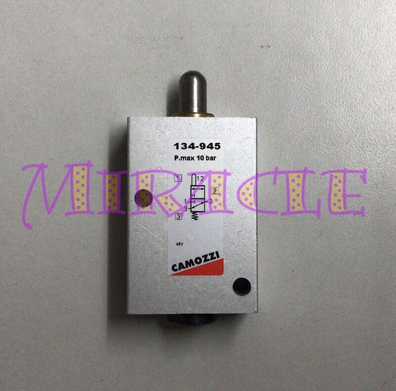 1PC CAMOZZI Smallpanel Mechanical Control Valve 134-945 - CAMOZZI