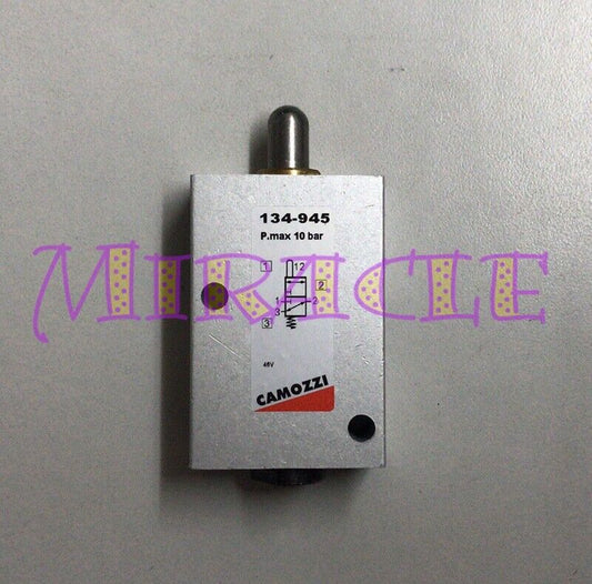 1PC CAMOZZI Smallpanel Mechanical Control Valve 134-945 - CAMOZZI