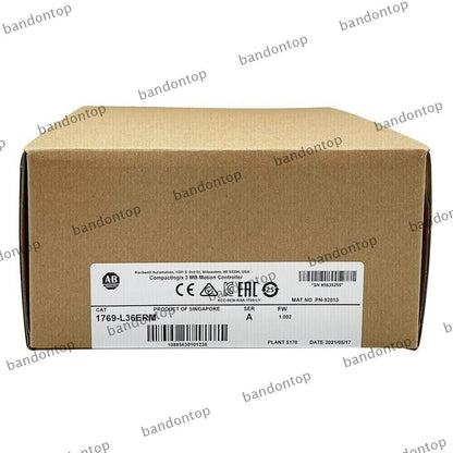 1769-L36ERM CompactLogix 3MB Motion Controller Factory Sealed - COMPACT LOGIX