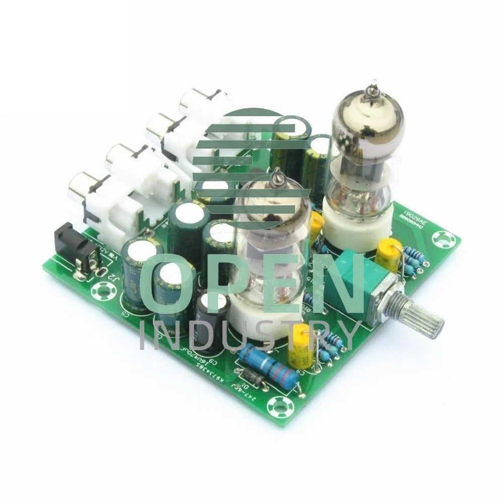 1PCS 6J1 Tube Preamp Amplifier Board Pre-amp Headphone Buffer DIY Assortment M