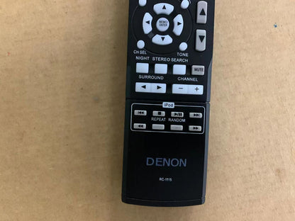new For compatible Denon AVR-1803 1403 1602 1506 1807 2801 amplifier remote control