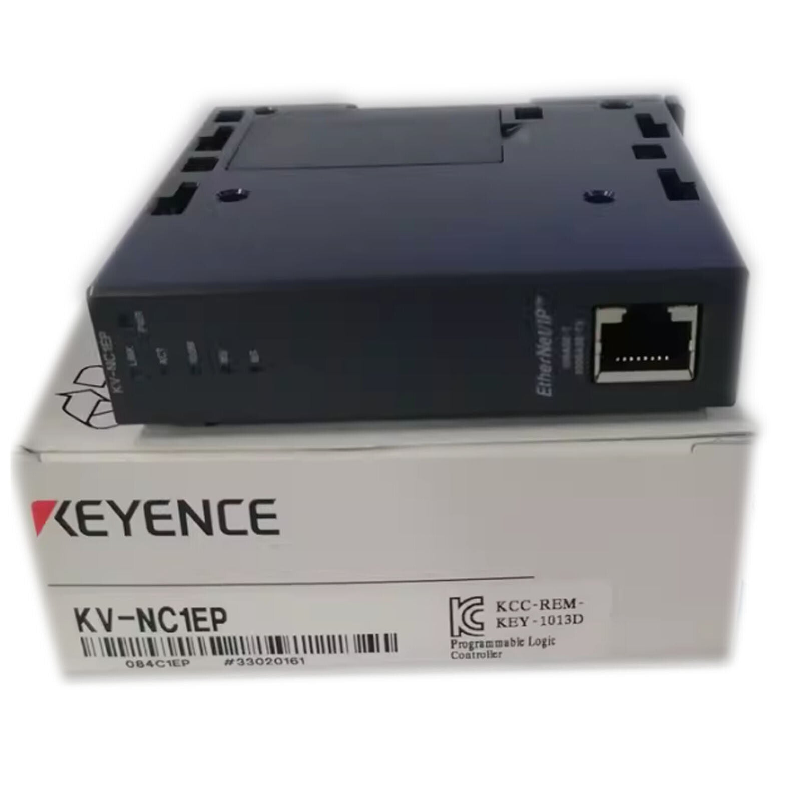 1PC KEYENCE Ethernet Expansion Unit for PLC KV-NC1EP - KEYENCE