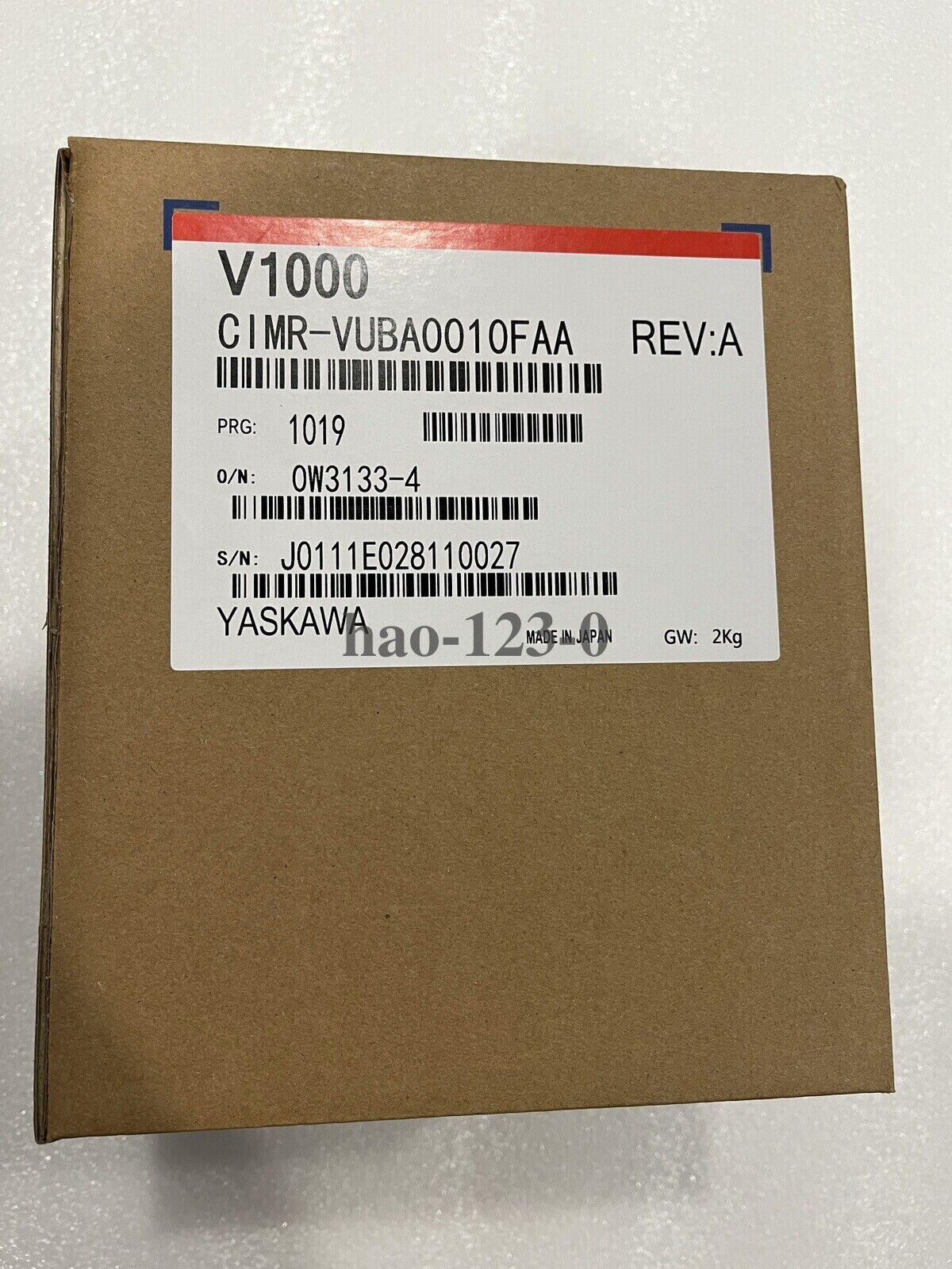 Yaskawa CIMR-VUBA0010FAA - YASKAWA