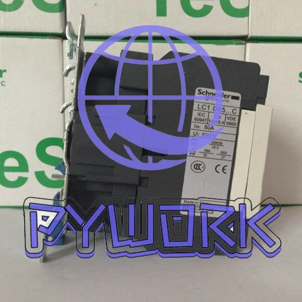 1pcs Schneider Telemecanique contactor LC1D65F7C 220VAC free shipping