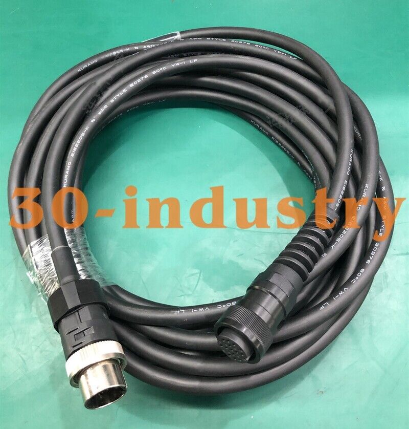 1PCS NEW FOR Panasonic Robot Teach Pendant Cable AWC32876T03 TM1400G3 10m - KOEED
