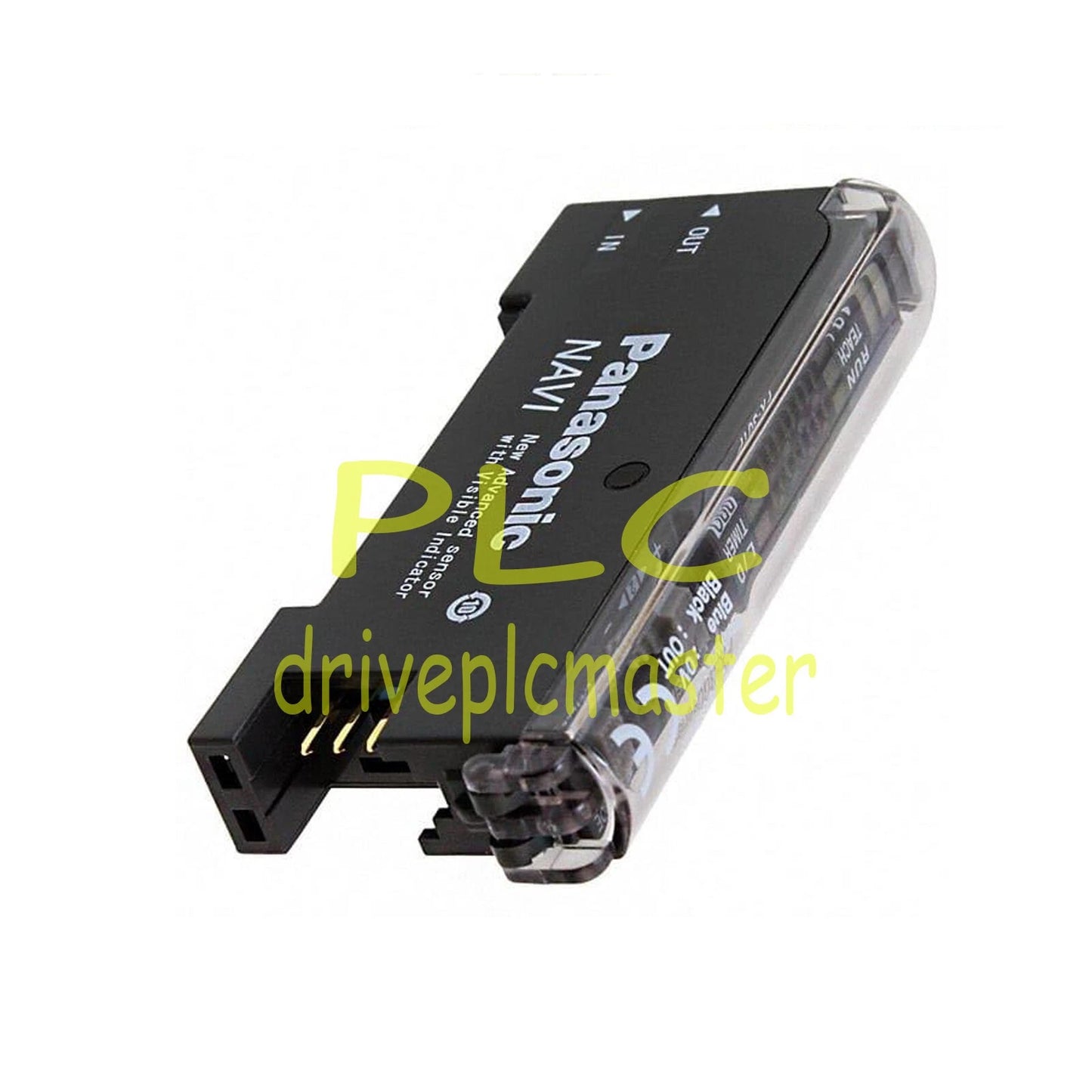 Panasonic SUNX FX-301P Module Digital Amplifier Fiber Sensors #dr