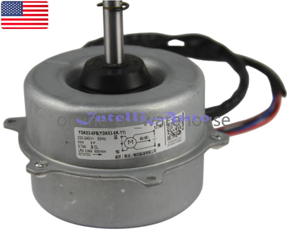 (YDK53-6K-11) Air Conditioner Motor YDK53-6FB - US Stock