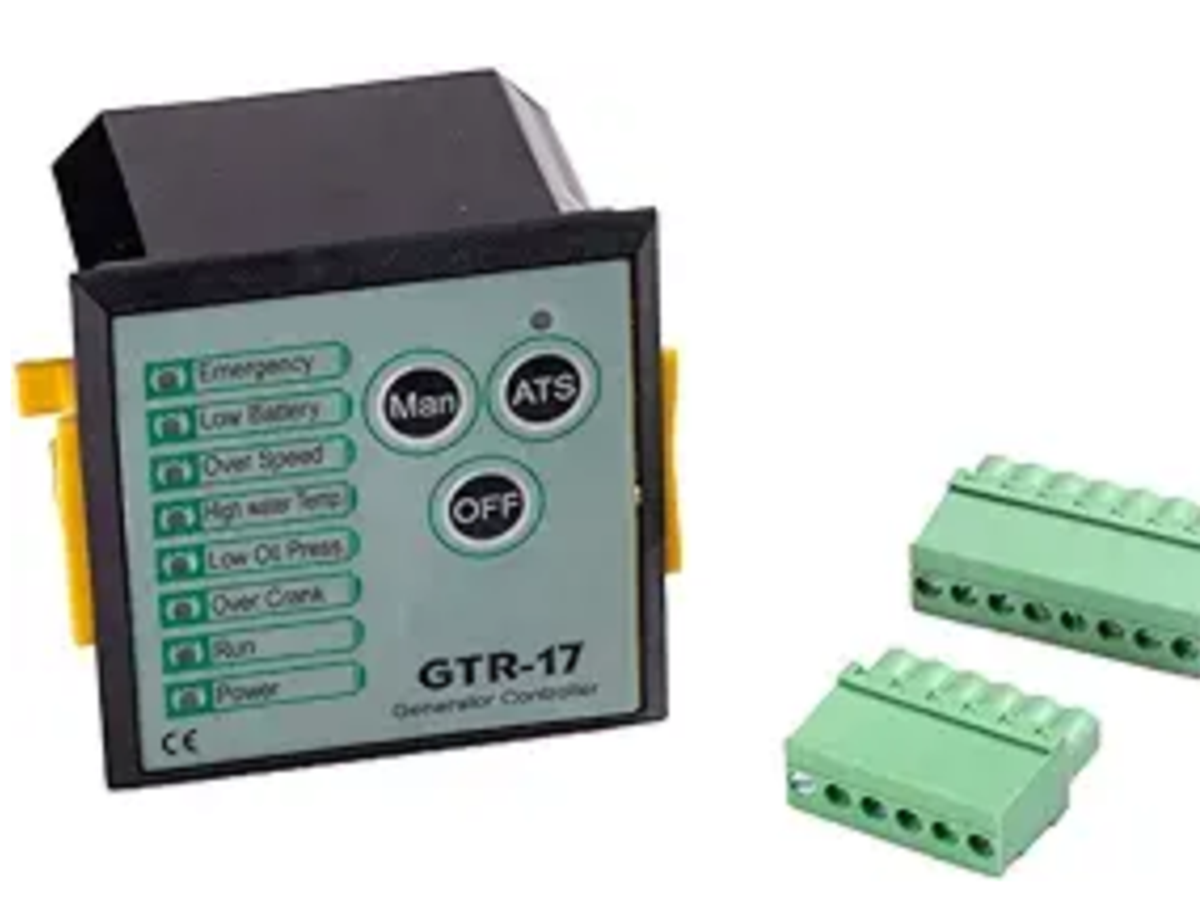 Generator Controller GTR-17 Genset Parts Start/Stop Function - RELIABLE POWER SOLUTIONS