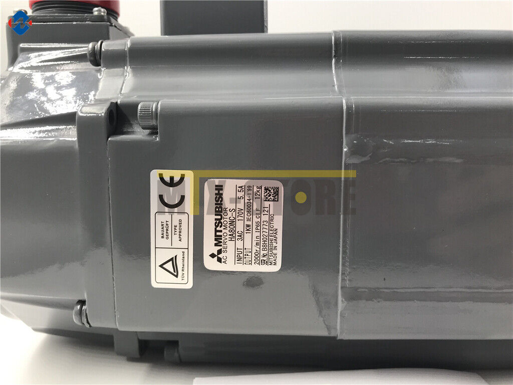 new 1pcs HA80NC-S HA80NCS Mitsubishi SERVO MOTOR - MITSUBISHI