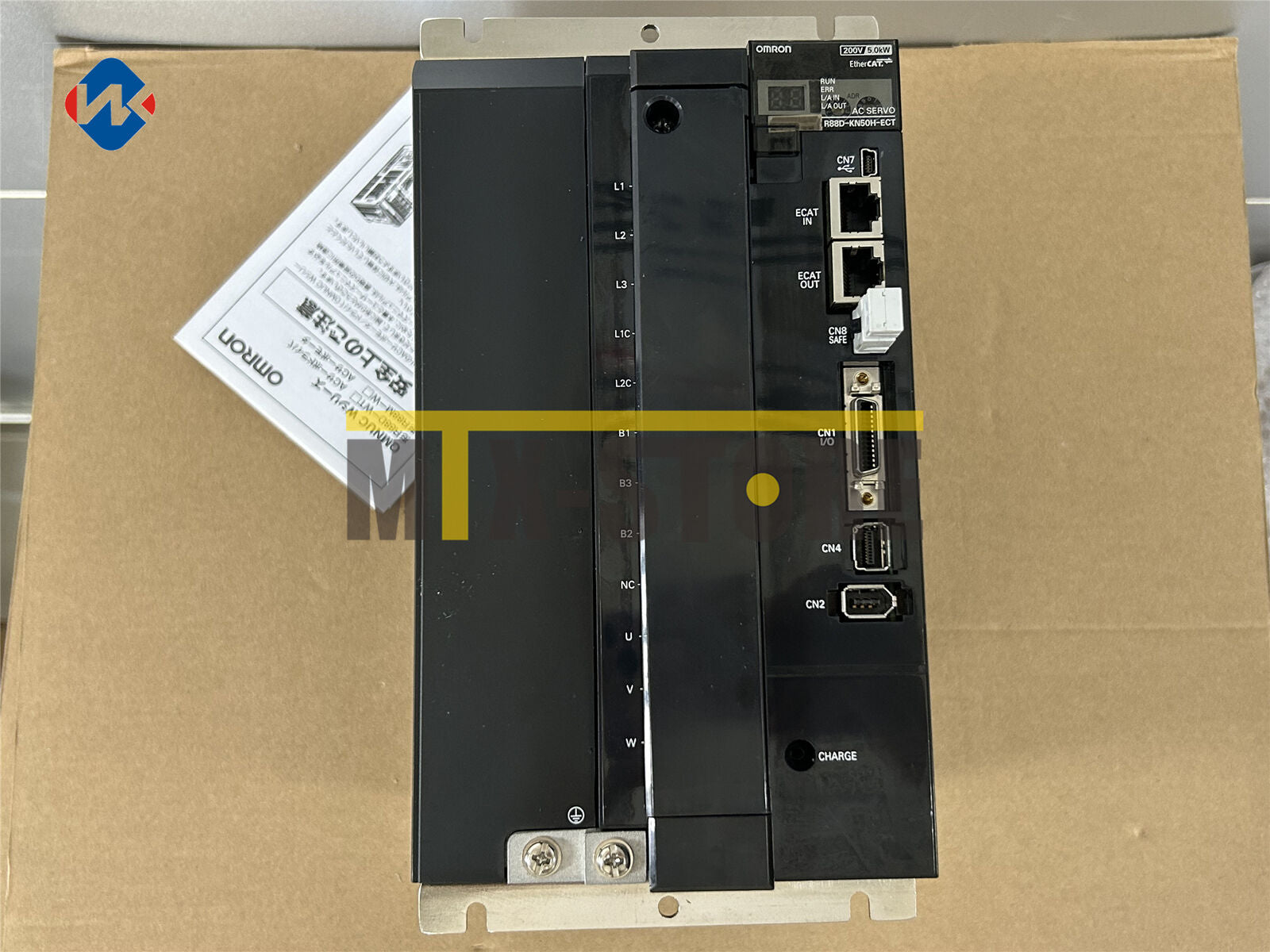 new 1PCS Omron R88D-KN50H-ECT Servo Driver - OMRON