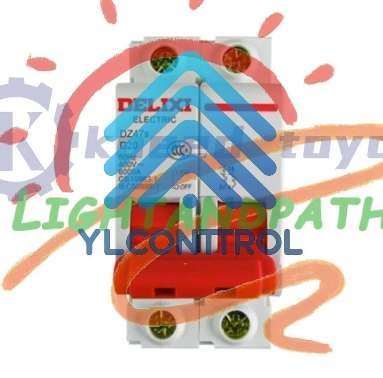 For Delixi DZ47S Series Air-Switch Circuit Breaker D-Type #Li