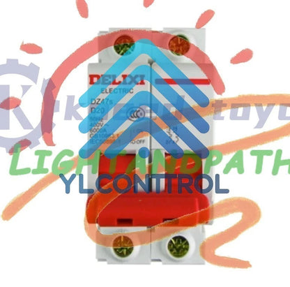 For Delixi DZ47S Series Air-Switch Circuit Breaker D-Type #Li