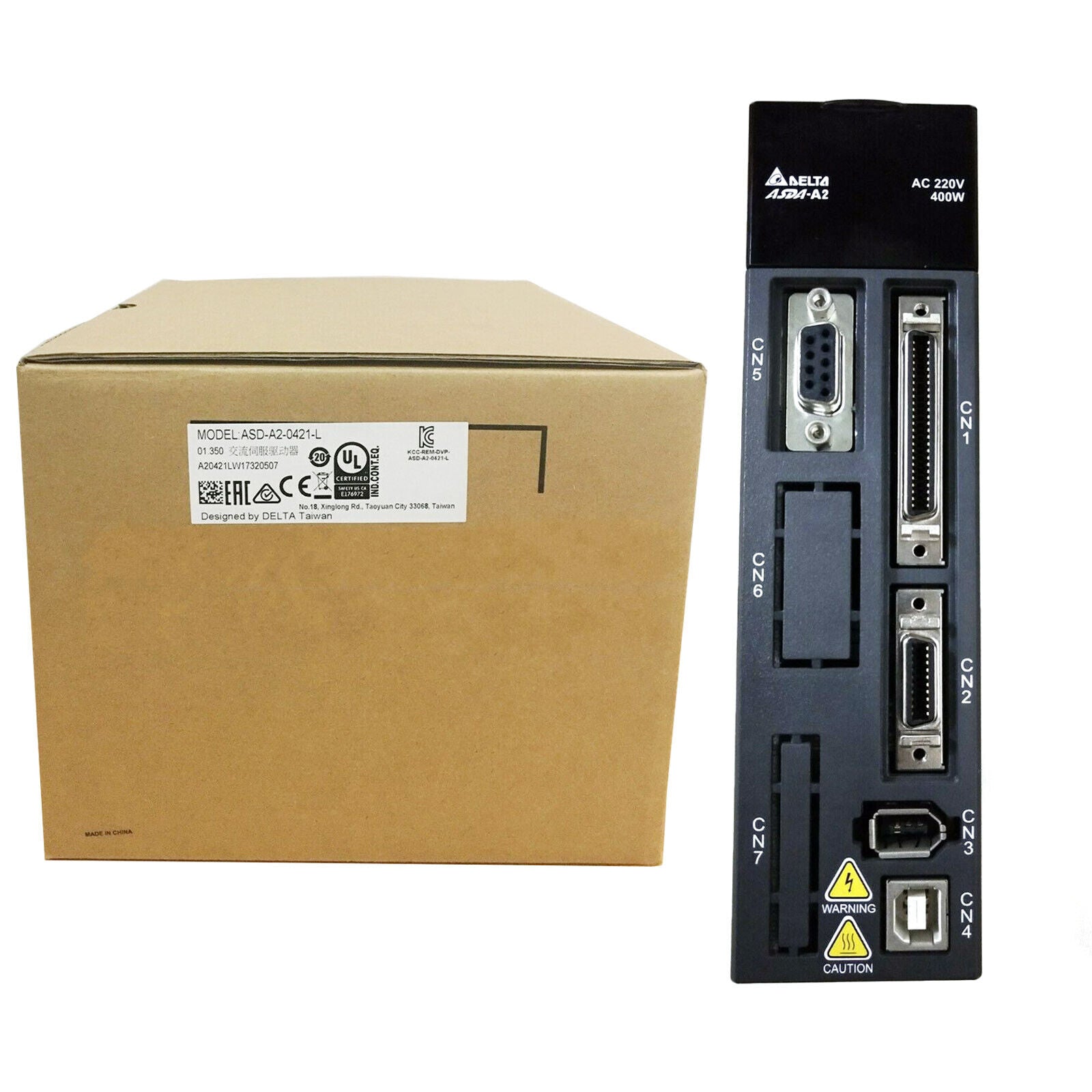 new  DELTA ASD-A2-0421-L Servo Drive DELTA