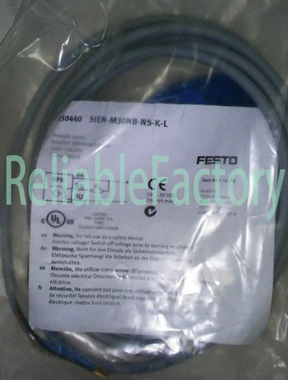 1PC For FESTO Proximity Switch SIEN-M30NB-NS-K-L free shipping