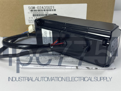 1PCS  Yaskawa servo motor SGM-02A3SU21 PING SGM02A3SU21