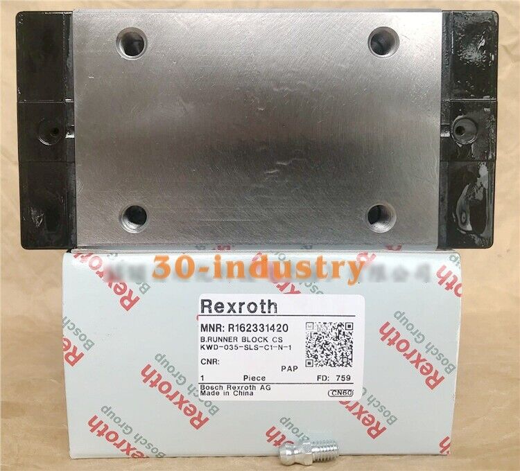 1Pcs New For Rexroth linear guide block R162331420 Rexroth