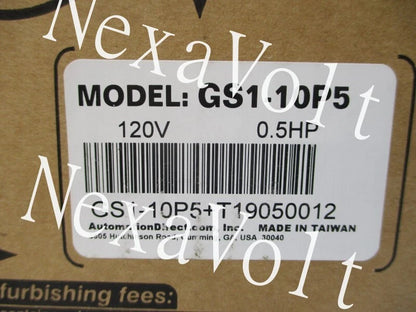 AUTOMATION DIRECT GS1-10P5 120V NSFS