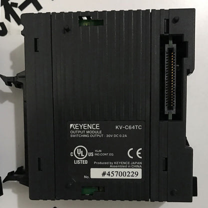 KEYENCE PLC Expansion Module KV-C64TC - KEYENCE