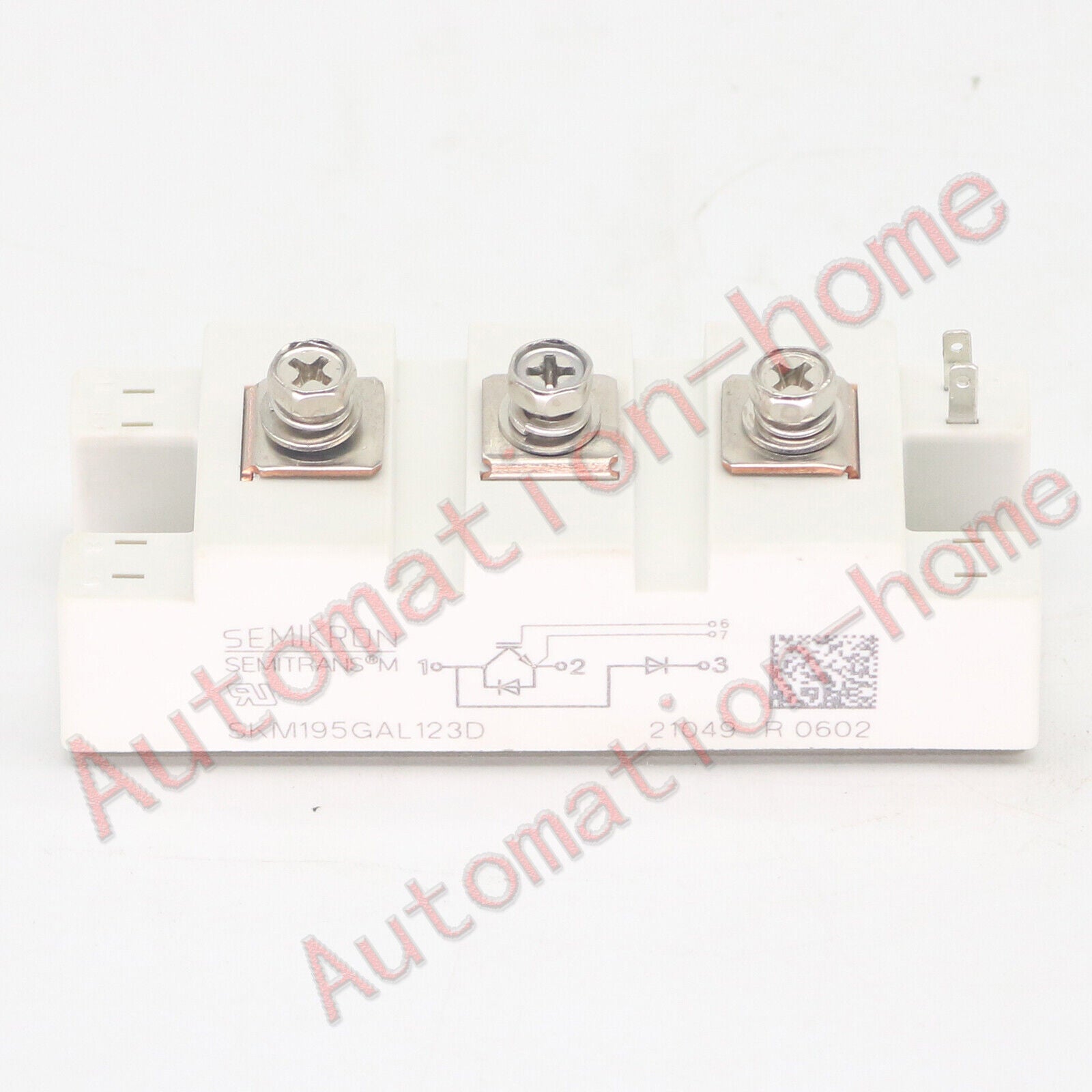 Semikron SKM195GAL123D Power Module Supply - SEMIKRON