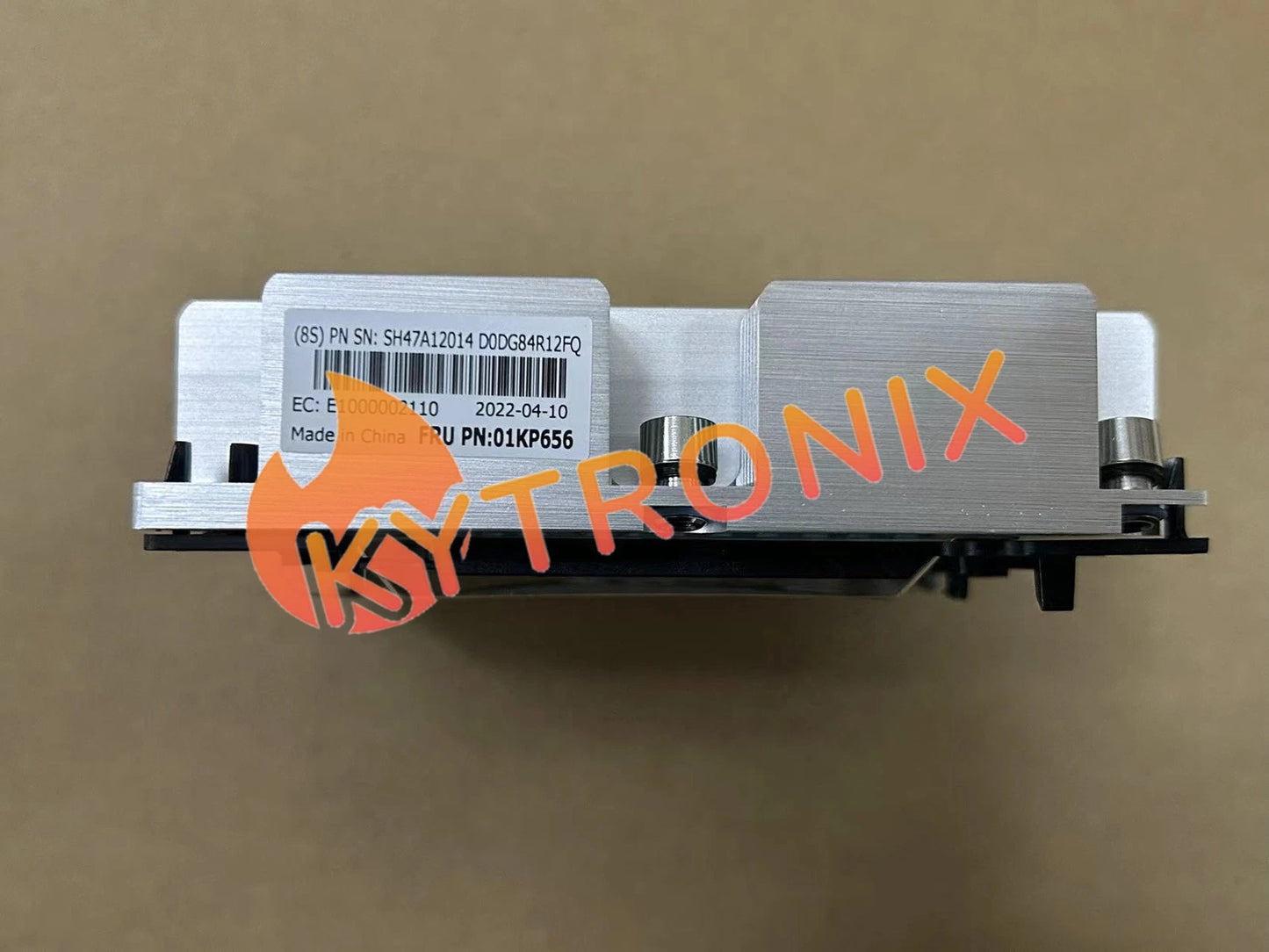 1pc Thinksystem SR530 radiator 01KP657, fan 01KP694